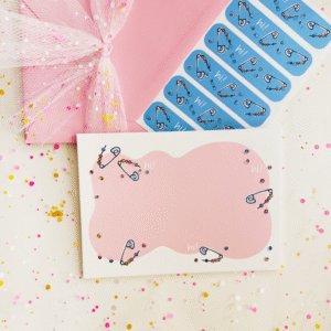 Inkfetti Pins Mini Note Set (Hi)