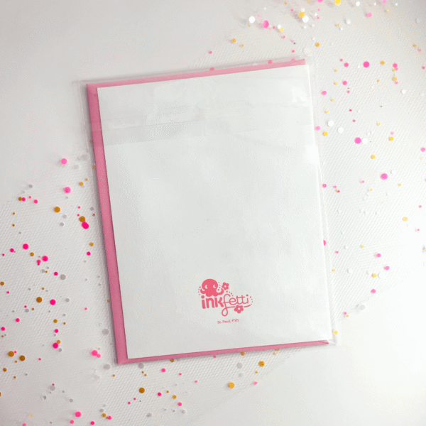 Inkfetti Gummy Bears Notecard (Let's Stick Together) - Image 3