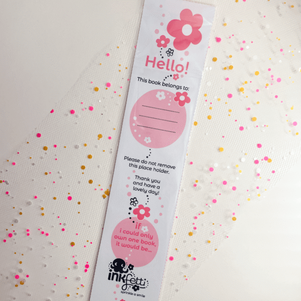 Inkfetti Lipstick Sticker Strip - Image 2